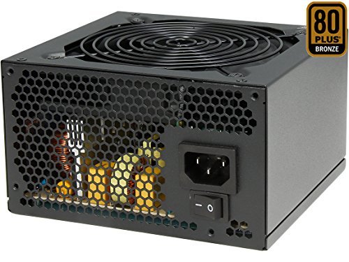 Rosewill ARC M450 450 W 80+ Bronze Certified Semi-modular ATX Power Supply