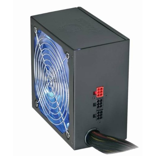 CoolMax CUL-650B 650 W Semi-modular ATX Power Supply