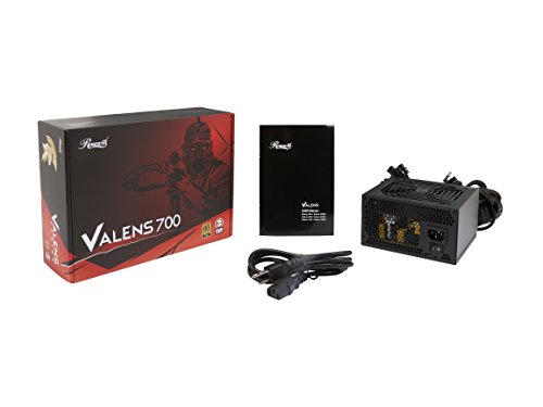 Rosewill VALENS-700 700 W 80+ Gold Certified ATX Power Supply