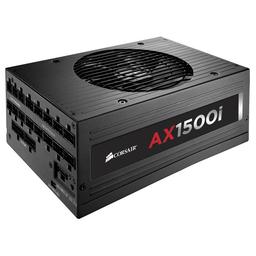 Corsair AX1500i 240V 1500 W 80+ Titanium Certified Fully Modular ATX Power Supply