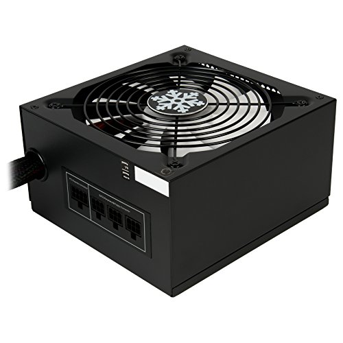 Rosewill Glacier 500M 500 W 80+ Bronze Certified Semi-modular ATX Power Supply