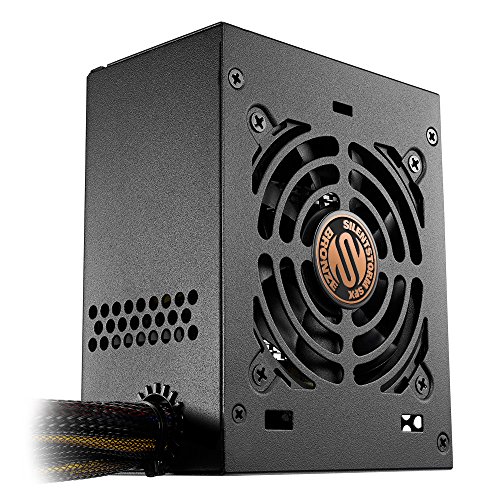 SHARKOON SilentStorm 450 W 80+ Bronze Certified SFX Power Supply