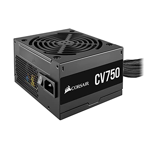 Corsair CV750 750 W 80+ Bronze Certified ATX Power Supply