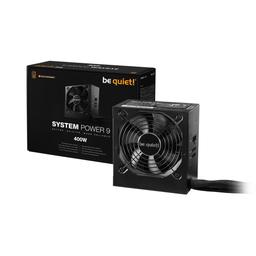 be quiet! System Power 9 CM 400 W 80+ Bronze Certified Semi-modular ATX Power Supply