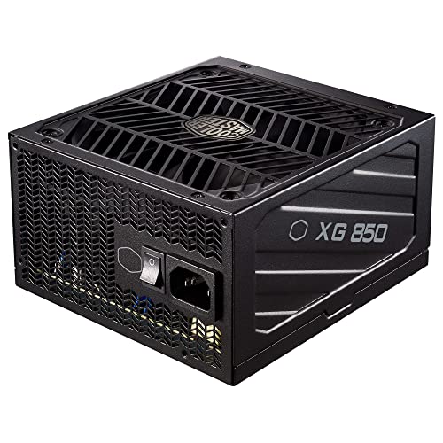 Cooler Master XG750 750 W 80+ Platinum Certified Fully Modular ATX Power Supply