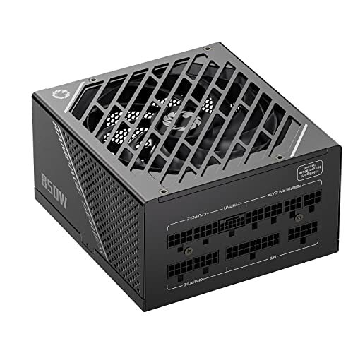 GameMax GX Pro Rampage 850 W 80+ Gold Certified Fully Modular ATX Power Supply