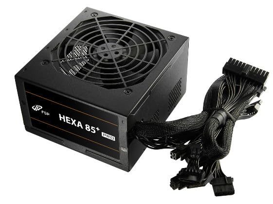 FSP Group HEXA 85+ PRO 450 W 80+ Bronze Certified ATX Power Supply