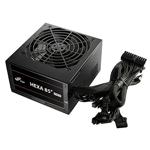 FSP Group HEXA 85+ PRO 550 W 80+ Bronze Certified ATX Power Supply