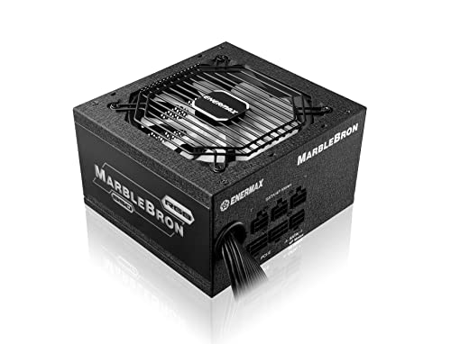 Enermax MarbleBron RGB 850 W 80+ Bronze Certified Semi-modular ATX Power Supply