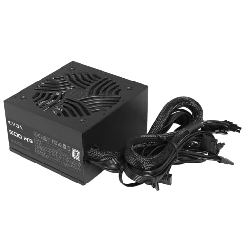 EVGA W3 500 W 80+ Certified ATX Power Supply