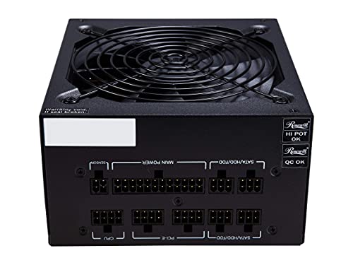 Rosewill PMG550 550 W 80+ Gold Certified Fully Modular ATX Power Supply