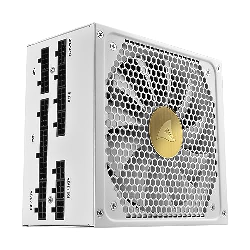 SHARKOON Rebel P30 Gold 1000 W 80+ Gold Certified Fully Modular ATX Power Supply