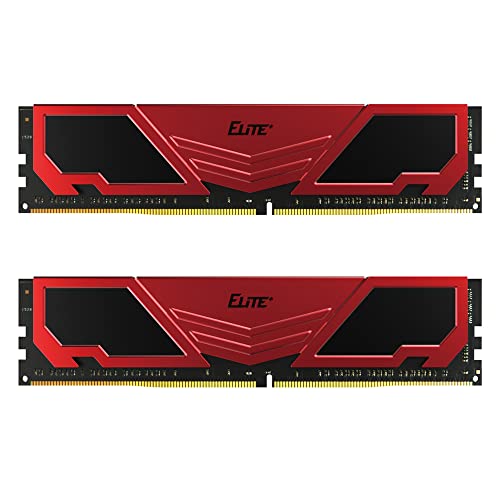 TEAMGROUP Elite Plus 16 GB (2 x 8 GB) DDR4-2666 CL19 Memory