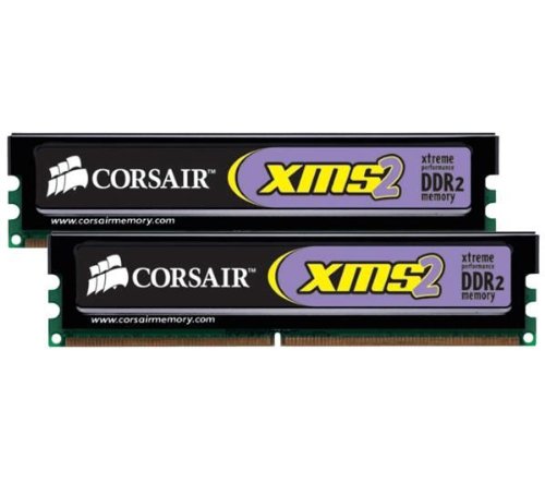 Corsair XMS2 4 GB (2 x 2 GB) DDR2-1066 CL5 Memory