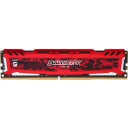 Crucial Ballistix Sport LT 8 GB (1 x 8 GB) DDR4-3200 CL16 Memory