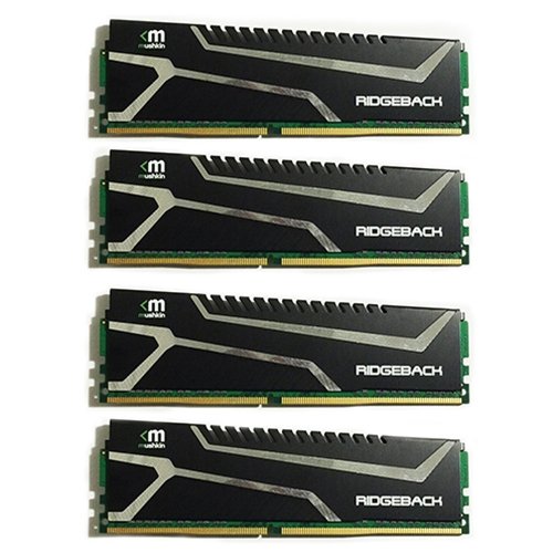 Mushkin Blackline 16 GB (4 x 4 GB) DDR4-2800 CL16 Memory