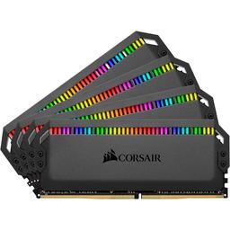 Corsair Dominator Platinum RGB 64 GB (4 x 16 GB) DDR4-3466 CL16 Memory