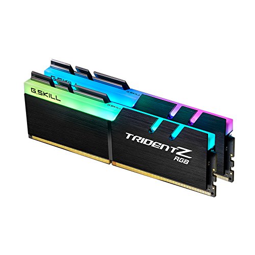 G.Skill Trident Z RGB 32 GB (2 x 16 GB) DDR4-3000 CL14 Memory