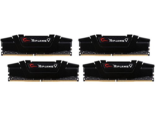 G.Skill Ripjaws V 64 GB (4 x 16 GB) DDR4-2400 CL14 Memory