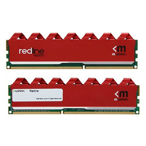 Mushkin Redline 16 GB (4 x 4 GB) DDR3-1866 CL8 Memory