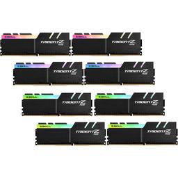 G.Skill Trident Z RGB 128 GB (8 x 16 GB) DDR4-3000 CL14 Memory