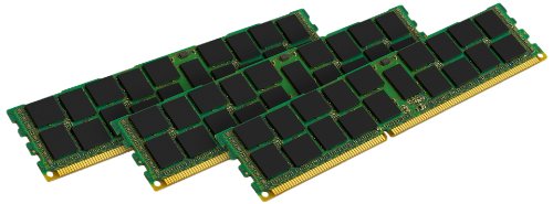 Kingston KVR16LR11S8K3/12I 12 GB (3 x 4 GB) Registered DDR3-1600 CL11 Memory