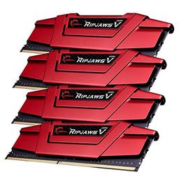 G.Skill Ripjaws V 32 GB (4 x 8 GB) DDR4-3200 CL16 Memory