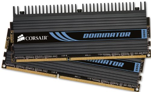 Corsair Dominator 4 GB (2 x 2 GB) DDR3-1600 CL8 Memory