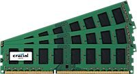 Crucial CT3KIT51272BA1067 12 GB (3 x 4 GB) DDR3-1066 CL7 Memory