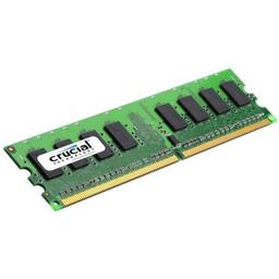 Crucial CT25664AA800 2 GB (1 x 2 GB) DDR2-800 CL6 Memory