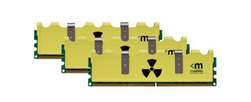 Mushkin Radioactive 12 GB (3 x 4 GB) DDR3-1600 CL7 Memory