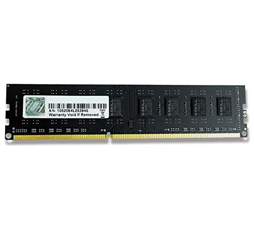 G.Skill Value 4 GB (1 x 4 GB) DDR3-1333 CL9 Memory
