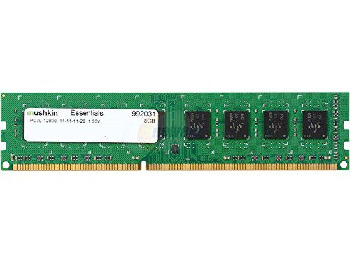 Mushkin Essentials 8 GB (1 x 8 GB) DDR3-1600 CL11 Memory