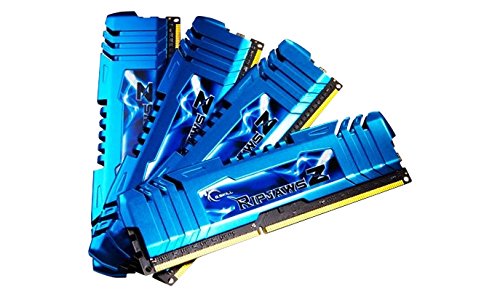 G.Skill Ripjaws Z 32 GB (4 x 8 GB) DDR3-2400 CL11 Memory