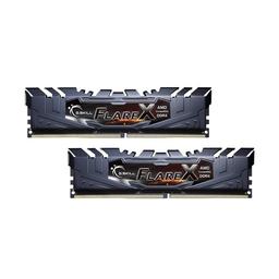 G.Skill Flare X 32 GB (2 x 16 GB) DDR4-2400 CL15 Memory