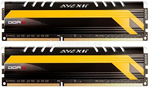Avexir MPower 16 GB (2 x 8 GB) DDR3-1600 CL10 Memory
