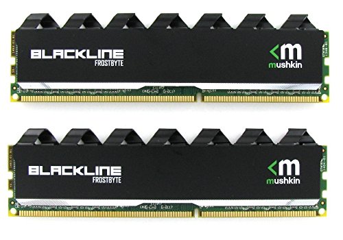 Mushkin Blackline 16 GB (2 x 8 GB) DDR3-1600 CL10 Memory