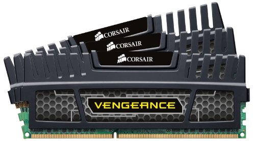 Corsair Vengeance 12 GB (3 x 4 GB) DDR3-2000 CL9 Memory