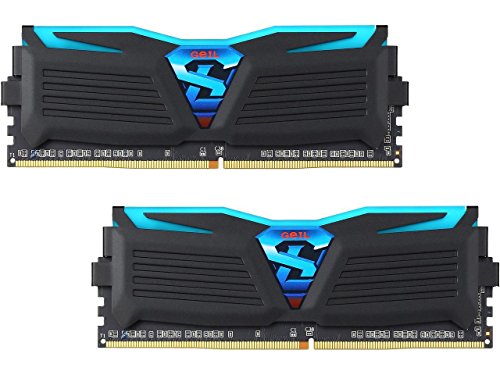 GeIL Super Luce 8 GB (2 x 4 GB) DDR4-2400 CL15 Memory