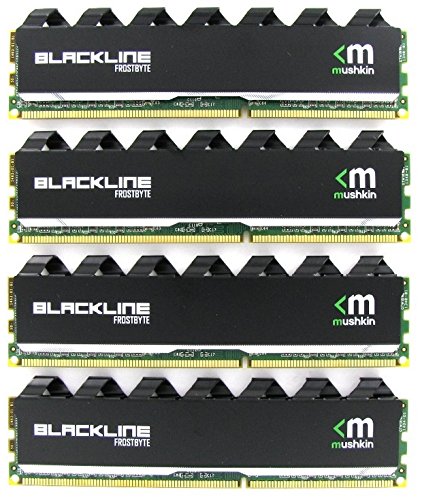 Mushkin Blackline 16 GB (4 x 4 GB) DDR4-2133 CL12 Memory