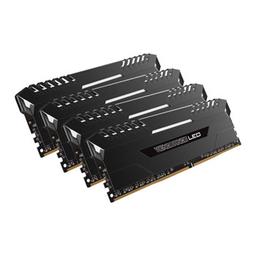 Corsair Vengeance LED 64 GB (4 x 16 GB) DDR4-2666 CL16 Memory