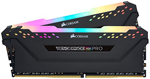 Corsair Vengeance RGB Pro 32 GB (2 x 16 GB) DDR4-2666 CL16 Memory