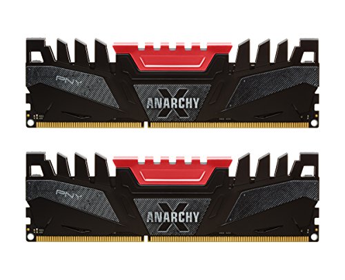 PNY Anarchy 8 GB (2 x 4 GB) DDR3-2400 CL11 Memory