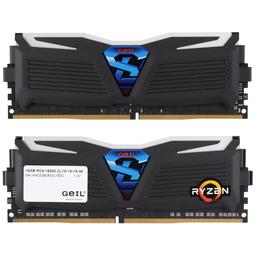 GeIL Super Luce 32 GB (2 x 16 GB) DDR4-2400 CL15 Memory