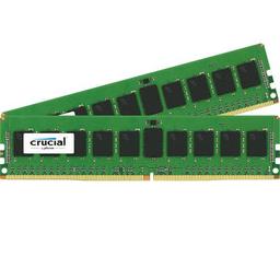 Crucial CT2K8G4RFS424A 16 GB (2 x 8 GB) Registered DDR4-2400 CL17 Memory
