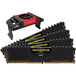 Corsair Vengeance LPX 32 GB (4 x 8 GB) DDR4-4133 CL19 Memory