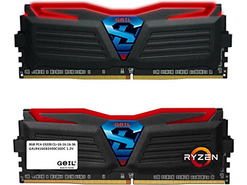 GeIL Super Luce 16 GB (2 x 8 GB) DDR4-2400 CL16 Memory