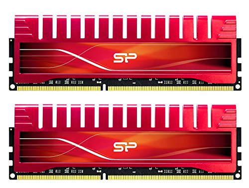 Silicon Power SP008GXLYU18ANDA 8 GB (2 x 4 GB) DDR3-1866 CL9 Memory
