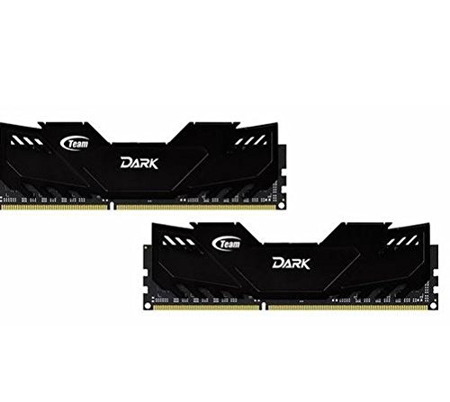 TEAMGROUP Dark 8 GB (2 x 4 GB) DDR3-1600 CL9 Memory