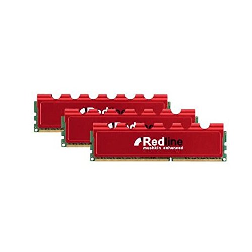 Mushkin Redline 12 GB (3 x 4 GB) DDR3-1866 CL9 Memory